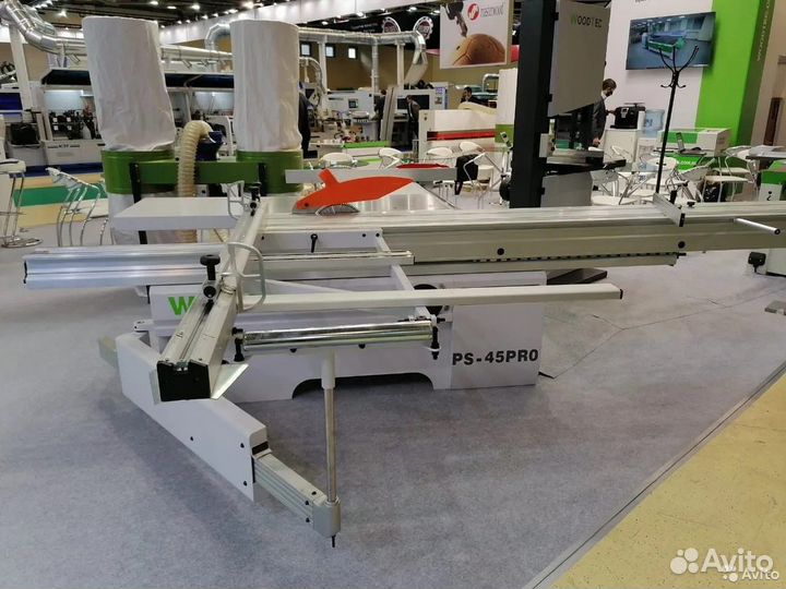 Форматно раскроечный станок PS-45Pro
