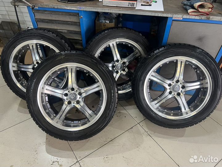 Диски r18 5x108