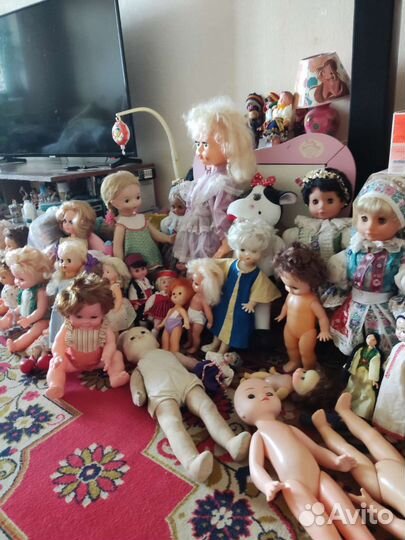 Куклы СССР, Европа