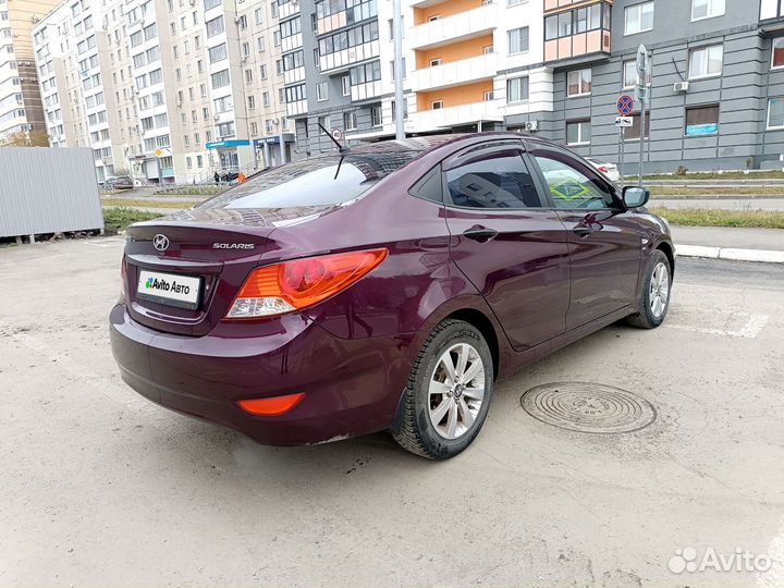 Hyundai Solaris 1.6 AT, 2013, 130 000 км