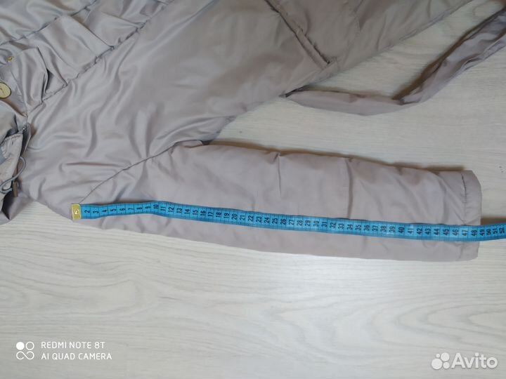 Пальто для девочки р. 134