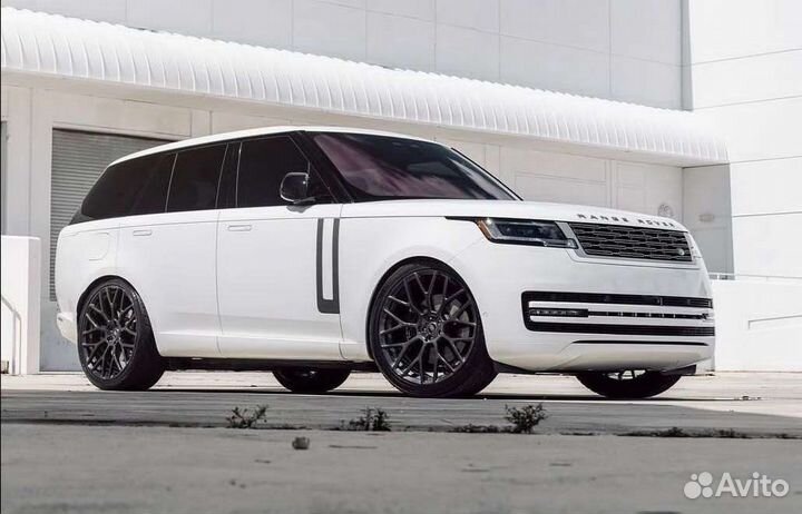 Кованые диски Gard R22 5x120 Range Rover