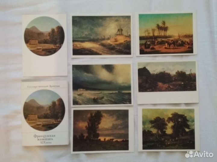 Наборы открыток СССР