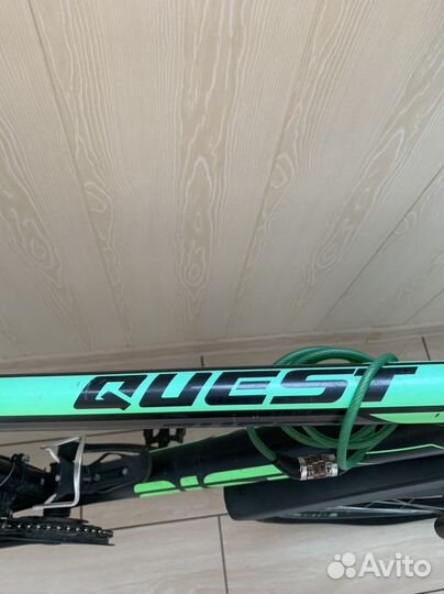 Велосипед горный Aist Quest 26