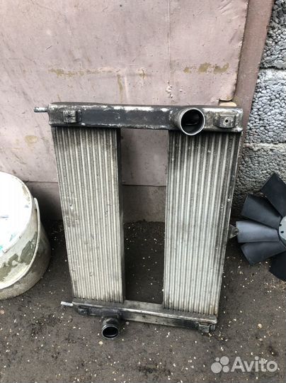 Радиатор на газель интеркулер