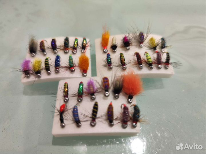 Мушки для ловли хариуса