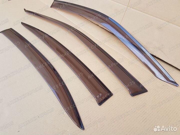 Ветровики Toyota Allion, Premio 240 2001-2007г