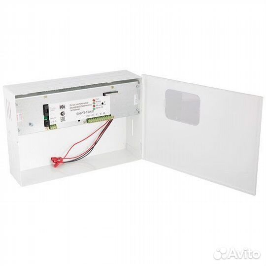 Источник вторичного питания бирп-12/4,0