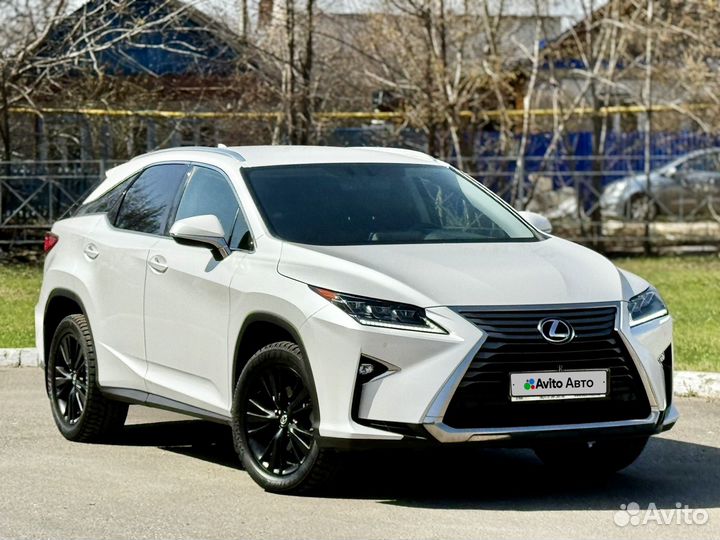 Lexus RX 2.0 AT, 2017, 70 522 км