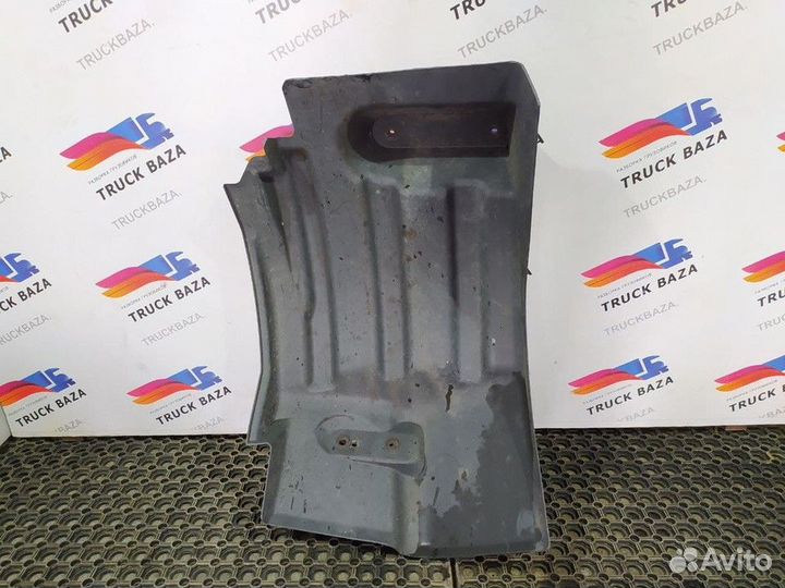 504067844 Крыло переднее левое передняя часть