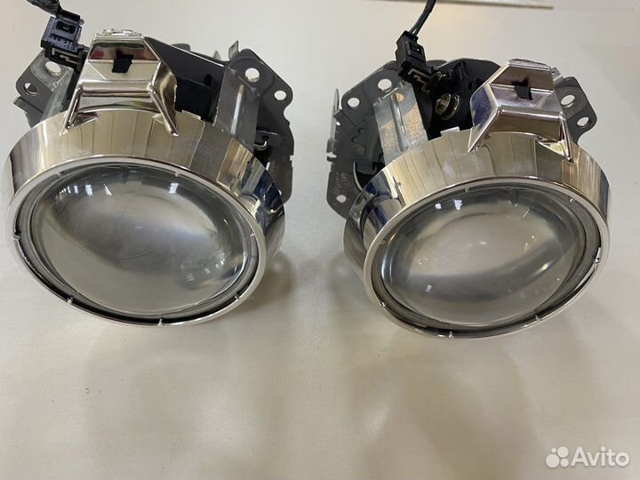 Линзы в головной свет Форд Эксплорер 5