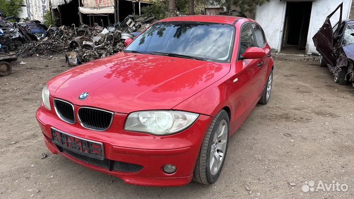 В разборе бмв 1 е 87