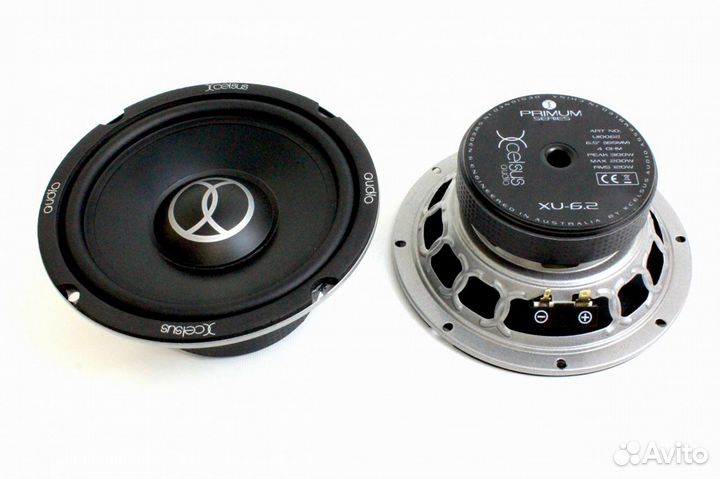 Двухкомпонентная акустика Xcelsus XU 6.2i