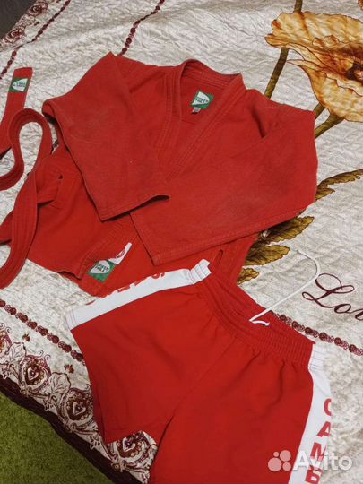 Самбовка+ шорты