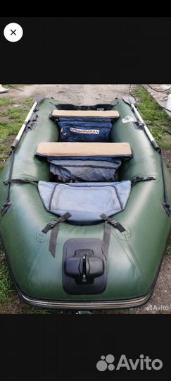 Лодка пвх Nissamaran