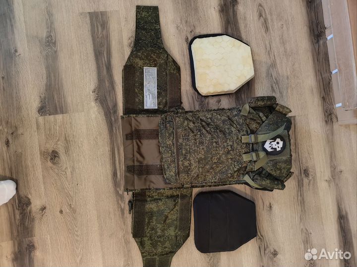 Бронежилет 6б45 ратник