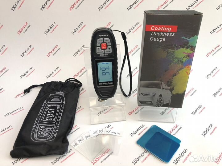 Толщиномер Yunombo YNB-220. Новый. Гарантия