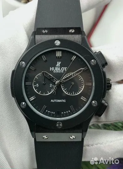 Мужские механические часы Hublot