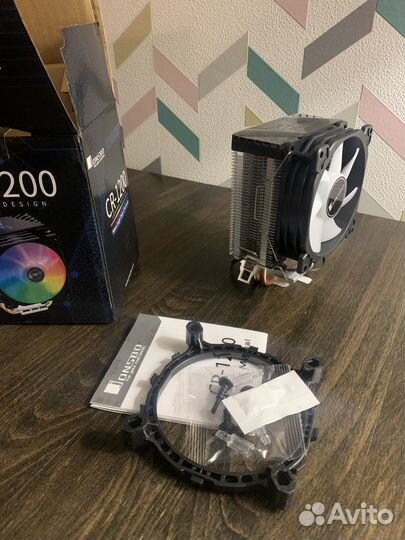 Куллер новый башенный для процессора Jonsbo CR1200