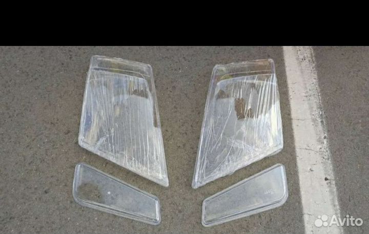 Стекло фары volvo fh 13