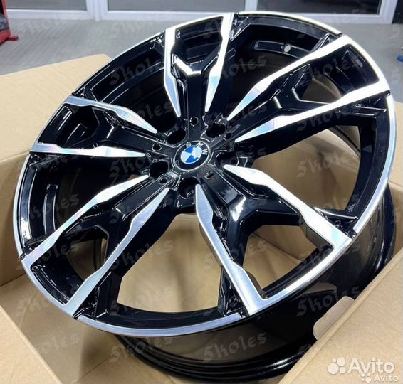 Литые диски Bmw 3 5 6 7 X3 X4 R20