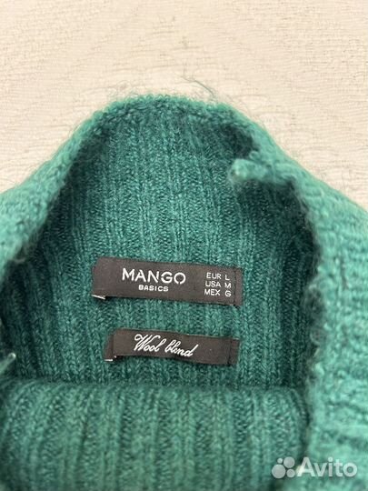 Платье-свитер, трикотажное Mango