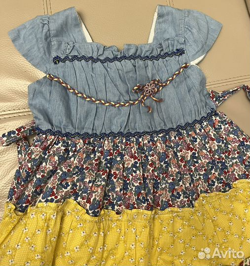 Платье для девочки Bonny Billy, 140