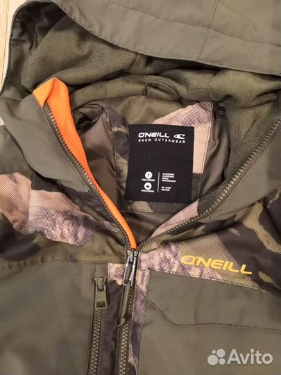 Сноубордическая куртка O'Neill (S) утепленная