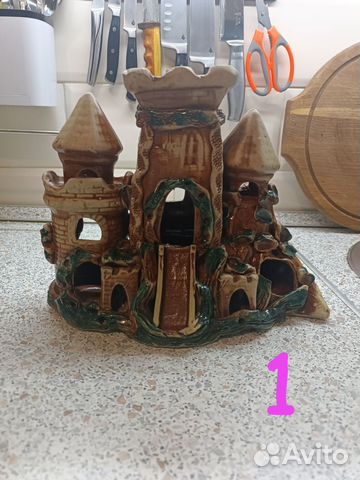 Гроты/украшения в аквариум купить в Москве | Животные и зоотовары | Авито