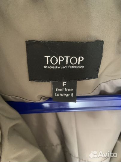 Куртка toptop