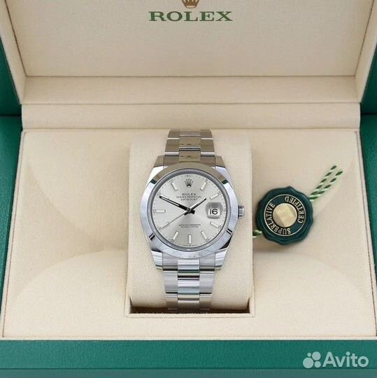 Новые Rolex Datejust 41mm Jubilee 2024