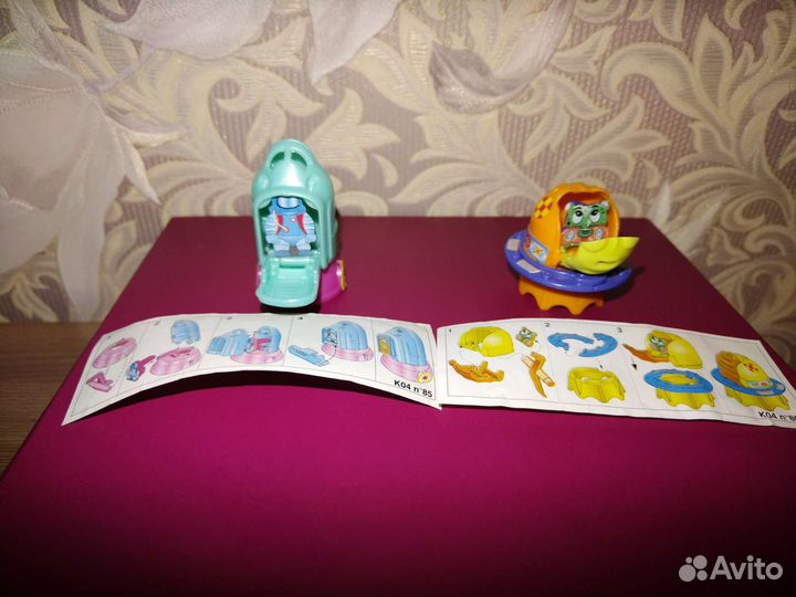 Киндер сюрприз полные серии сборка 90х