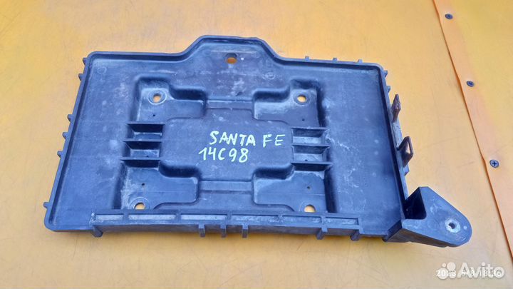 Площадка акб для Hyundai Santa Fe 2006-2012