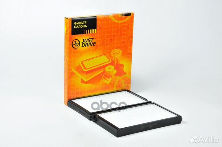 Фильтр салона(комплект 2шт.) jdac0065 Just Drive