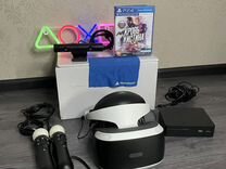 Шлем sony ps4,5 vr / 2 ревизия / 2 move / Гарантия