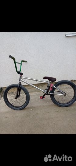 Бмх байк чек custom