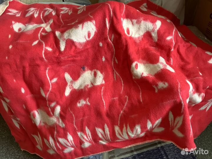 Одеяла из верблюжьей шерсти СССР