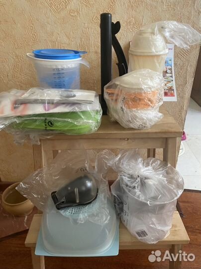 Посуда tupperware бу