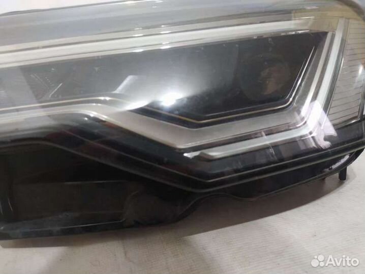 Фара передняя левая, Audi A6 C8 (S6,RS6) 2020