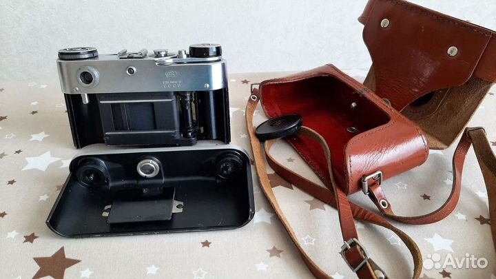Фотоаппарат фэд 5