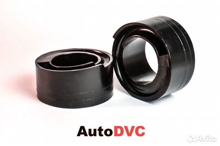 Проставки клиренса 30мм C-сlass 3 (W204) 06-15 Зад