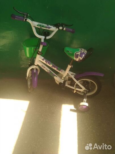 Продается детский велосипед