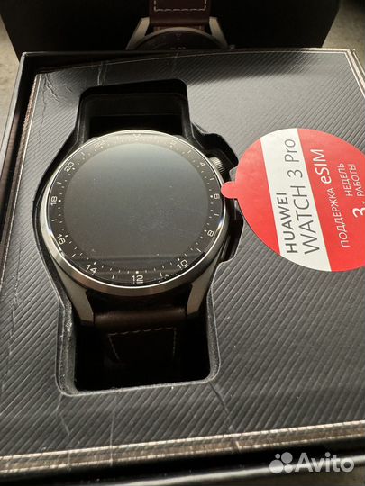Смарт часы huawei watch 3 pro