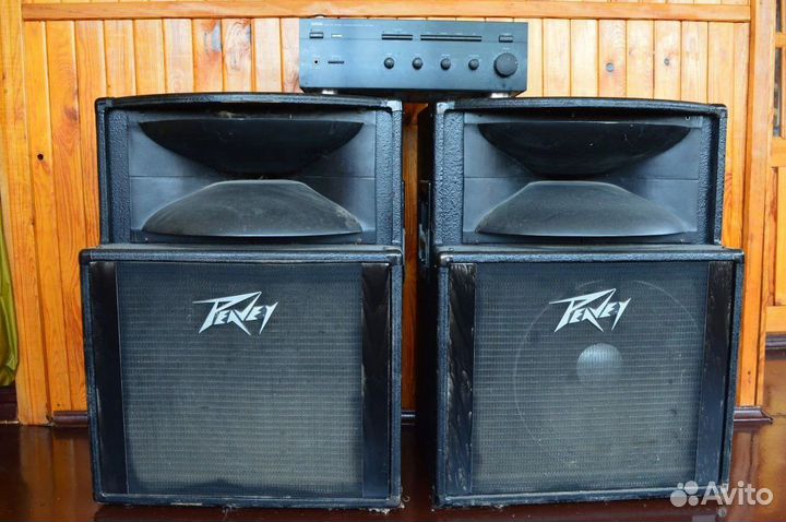 Усилитель и колонки