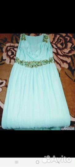 Вечернее платье