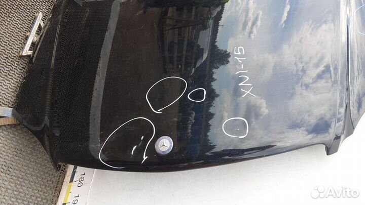 Капот Mercedes W164 A164880055764 3-9 дней