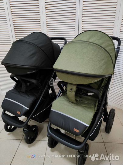 Новые коляски Индиго Корса на резин.колесах