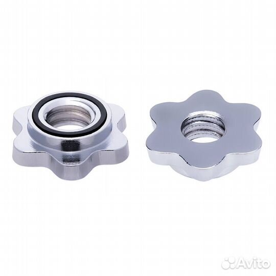 Гриф для штанги Voitto, 120 см, d-25 мм