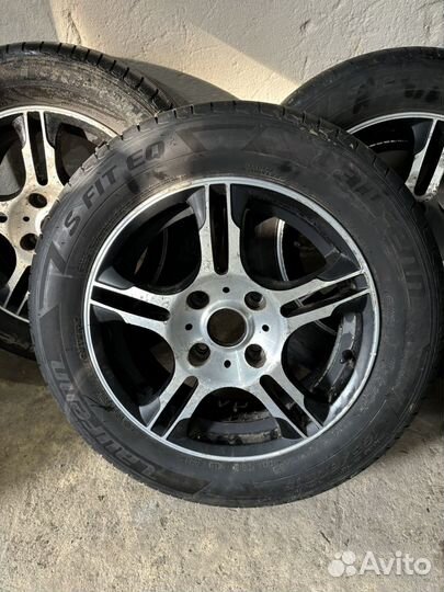 Комплект колес r15 114,3