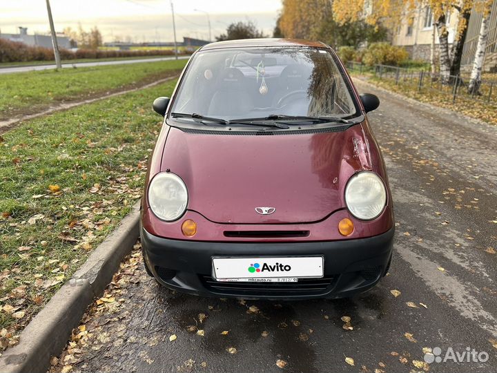 Daewoo Matiz 0.8 МТ, 2013, 174 000 км